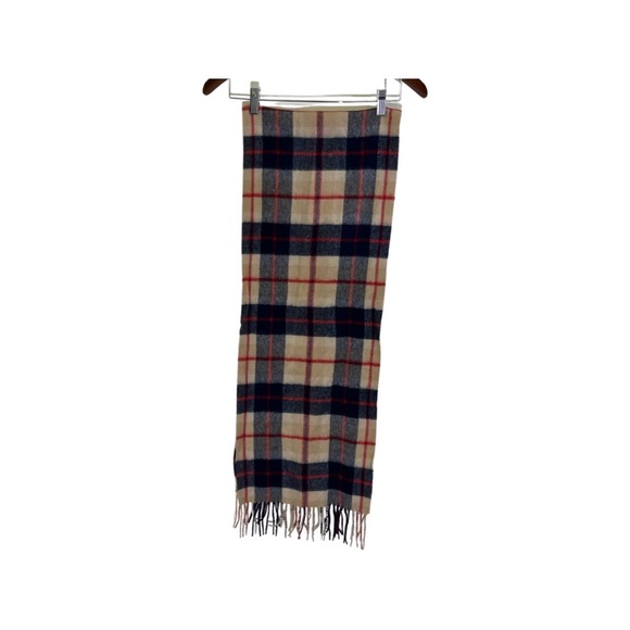journal standard wool cashmere plaid scarf - Picture 7 of 8